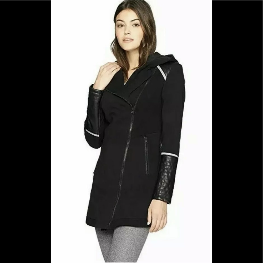 New Blanc Noir Asymmetrical Traveler Jacket